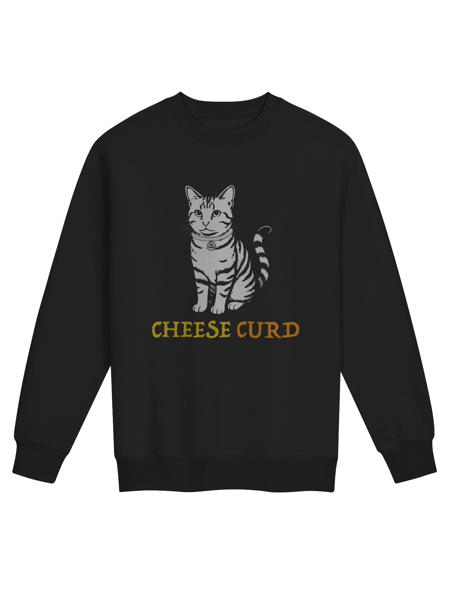 Cheese Curd Crewneck Sweatshirt product image (1)