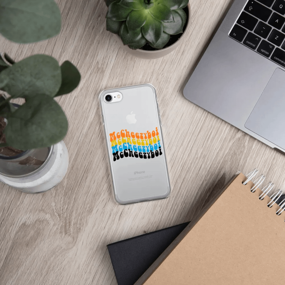 McCheezyBoi Wave iPhone® Case product image (331)