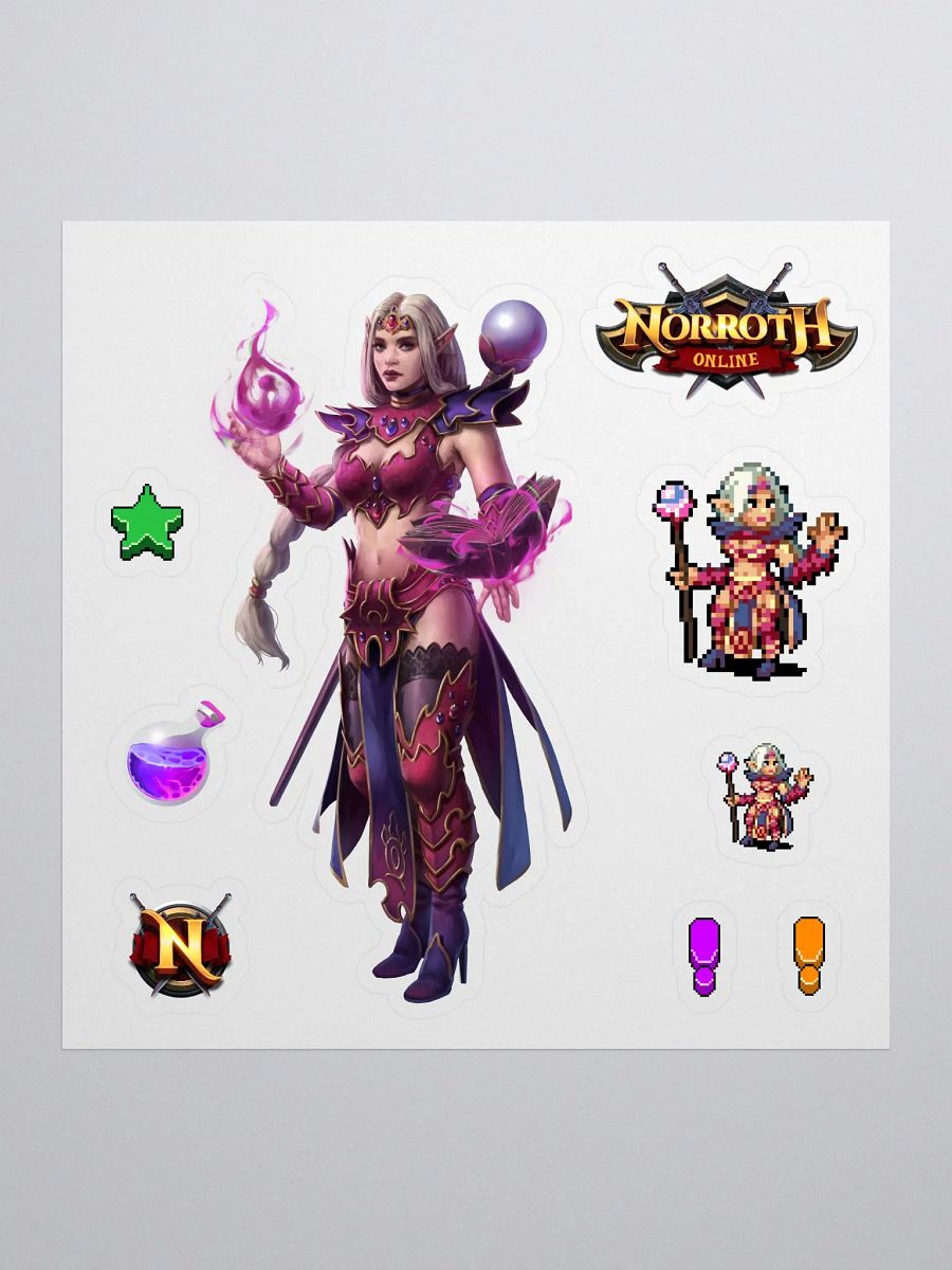 Norroth® Stickers - Archmage product image (1)