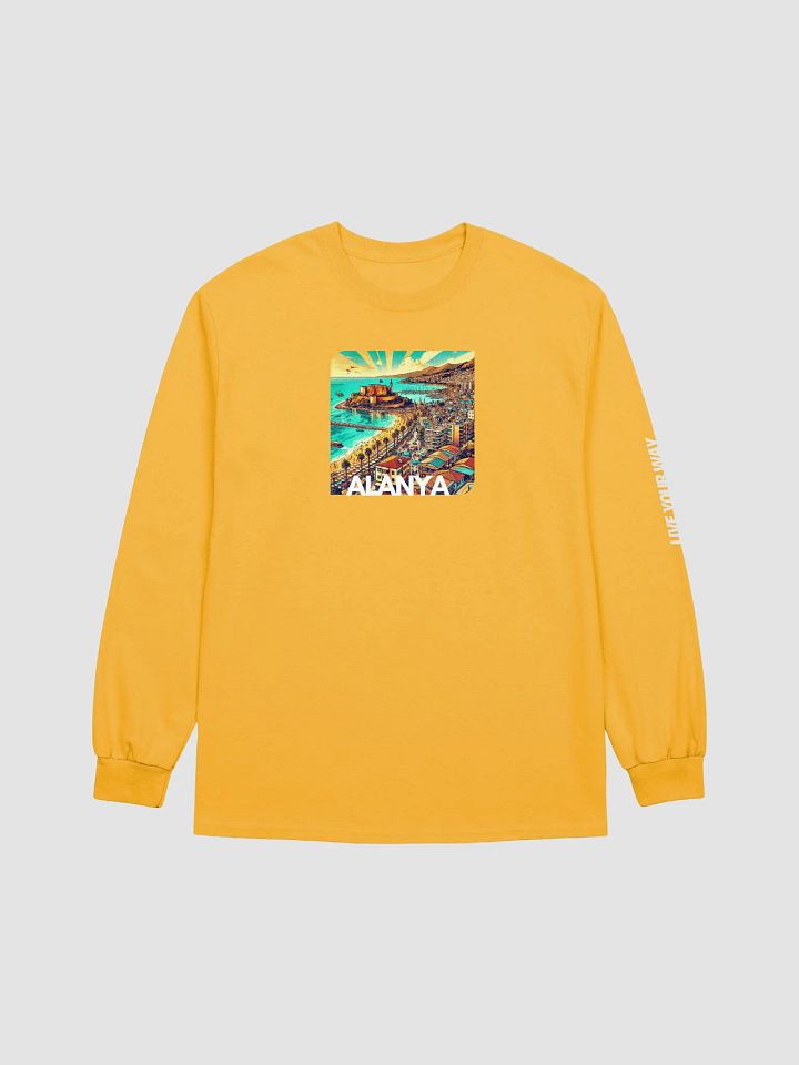Vertical Vibes Long Sleeve Tee product image (1)