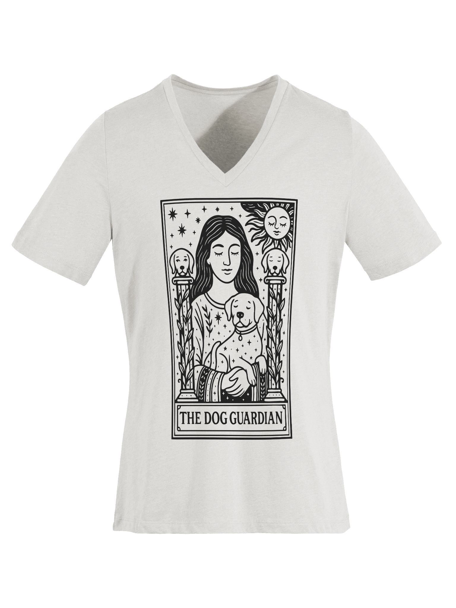 🐶 “The Dog Guardian Tarot Tee” product image (18)