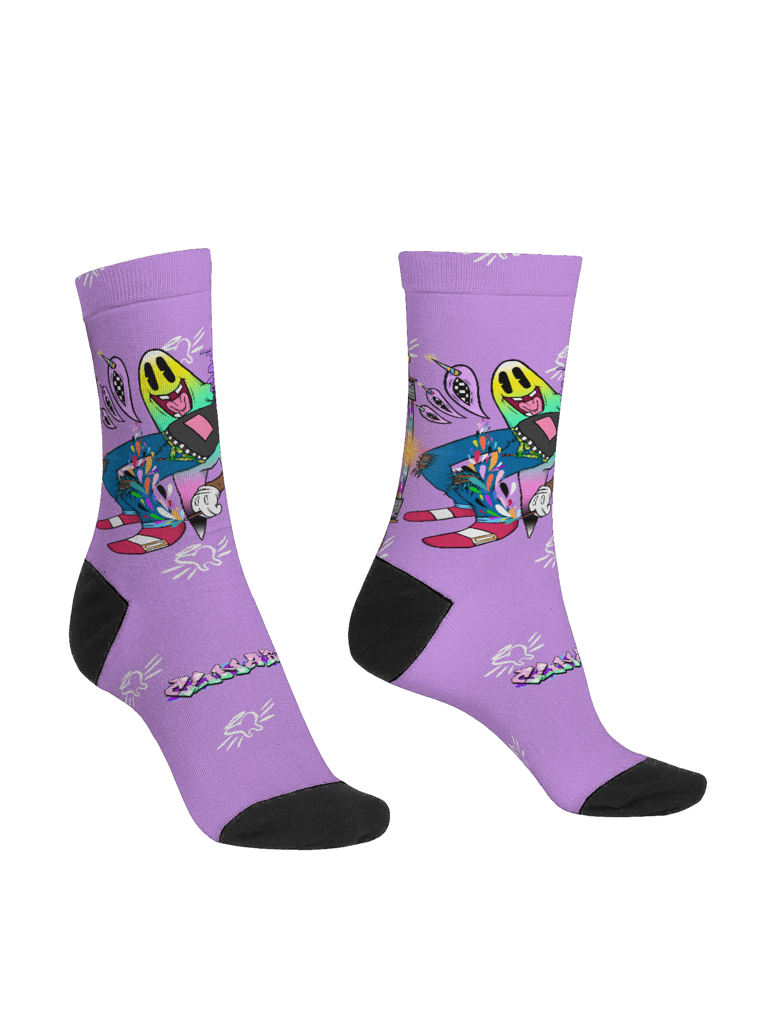 "Amalgamator" - Socks product image (3)