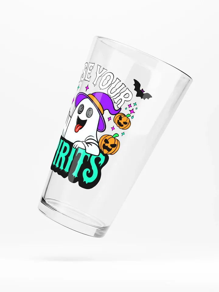 Raise Your Spirits Pint Glass product image (2)