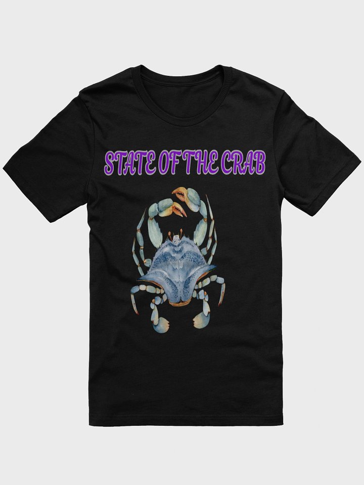 Ladies State Of The Crab Chic Tee product image (1)