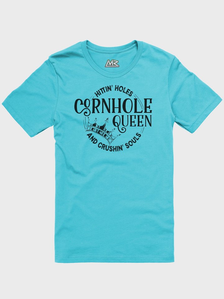 Bella+Canvas Cornhole Queen Supersoft T-Shirt product image (2)