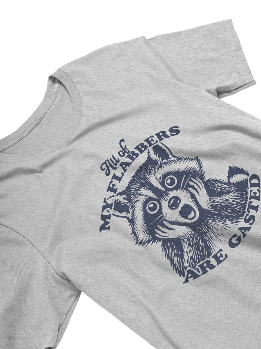 [BJ Designs] All My Flabbers Unisex Graphic Tee product image (3)