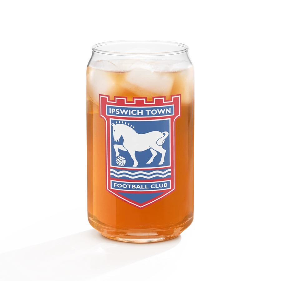 Ipswich Town FC Soccer Team - Can-Shaped Glass product image (39)