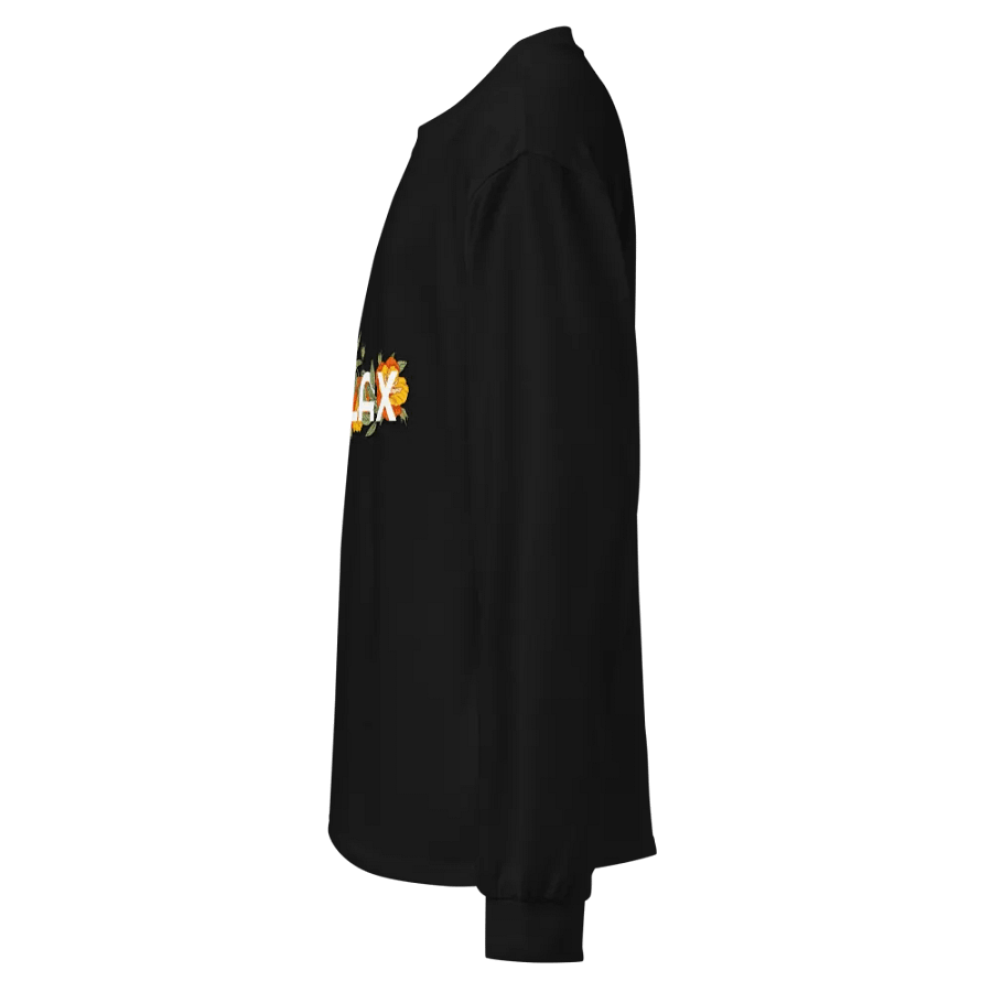 Relax Floral Unisex Long Sleeve Shirt product image (5)