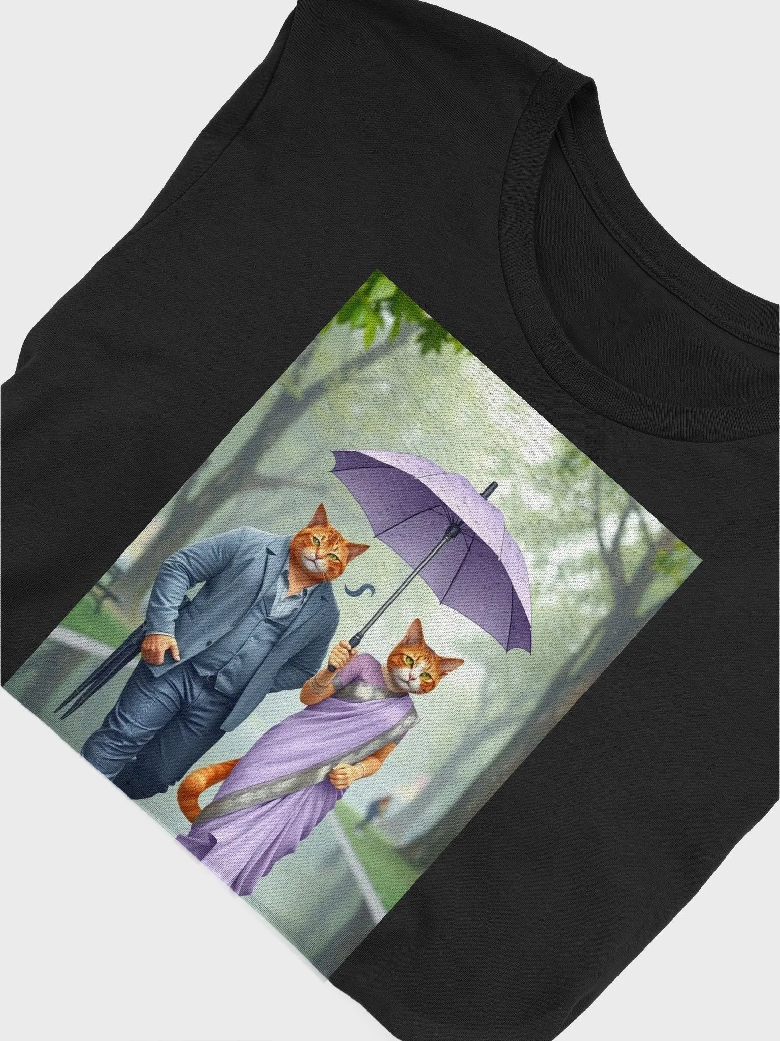 Cat Fashion Show Viral T-Shirt product image (5)