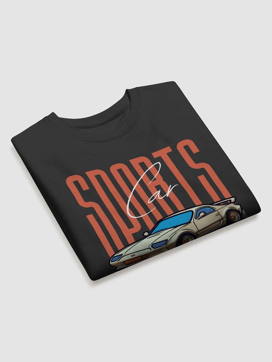Sleek Revival Sport Car Sweatshirt product image (24)