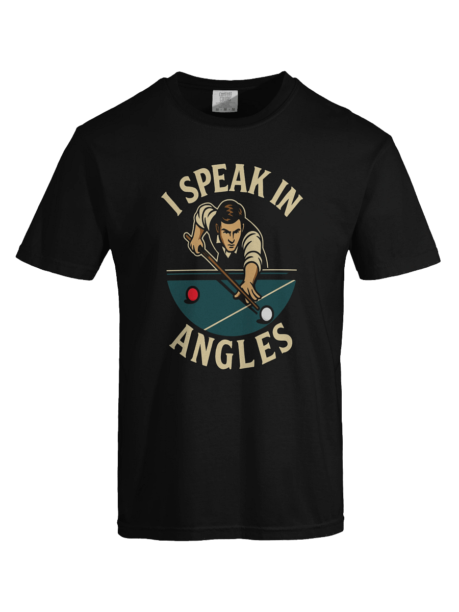 Angles of Billiards T-Shirt product image (41)