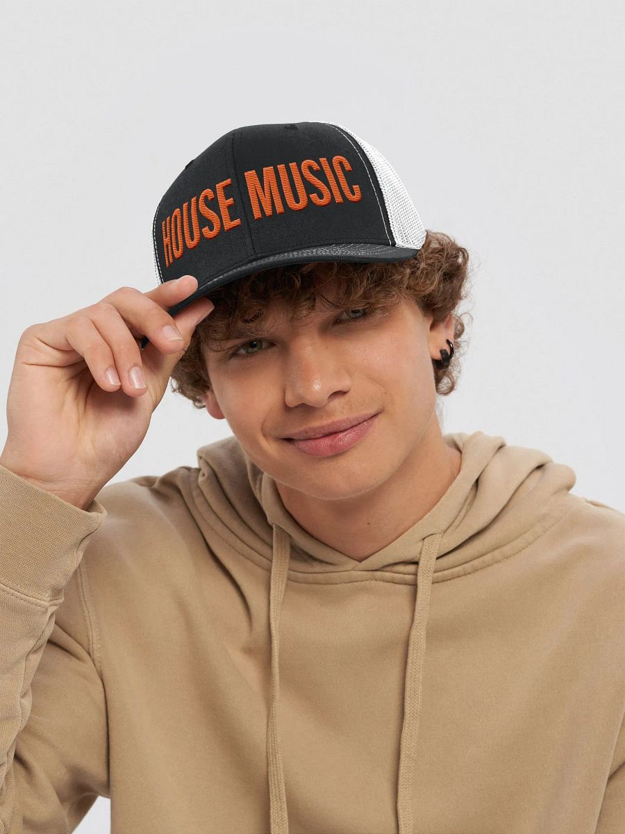 HOUSE MUSIC Trucker Hat product image (35)