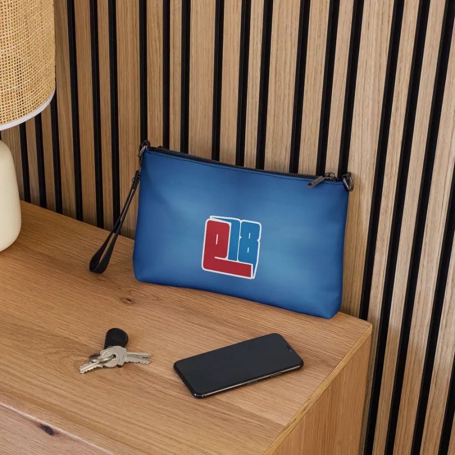 E18 Logo All-Over Crossbody Bag product image (3)