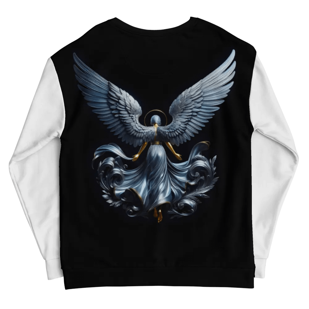 A Silver Angel and Cross - Unisex Sweatshirt #9 product image (10)