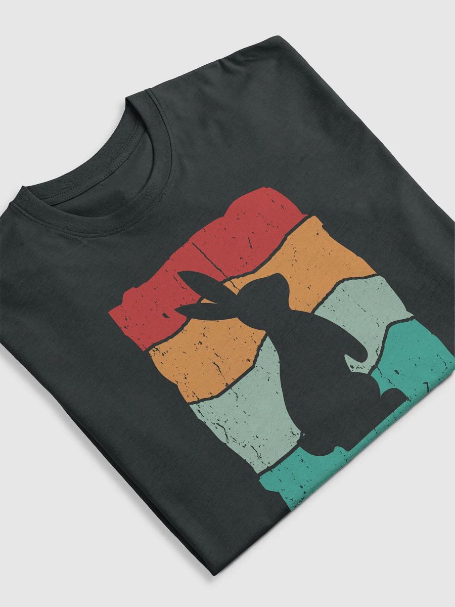 Colorful Bunny Silhouette Tee product image (15)