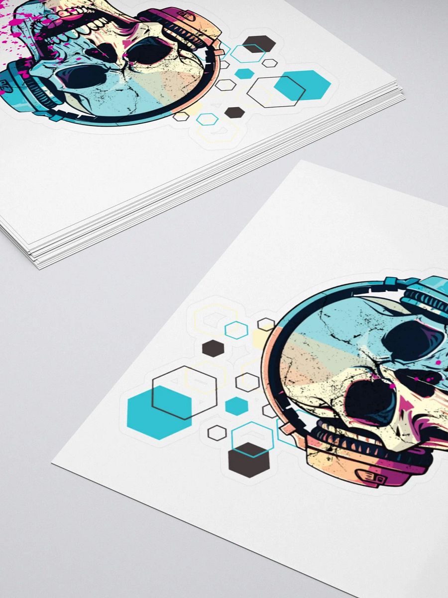 Groove Reaper Vinyl Sticker product image (11)