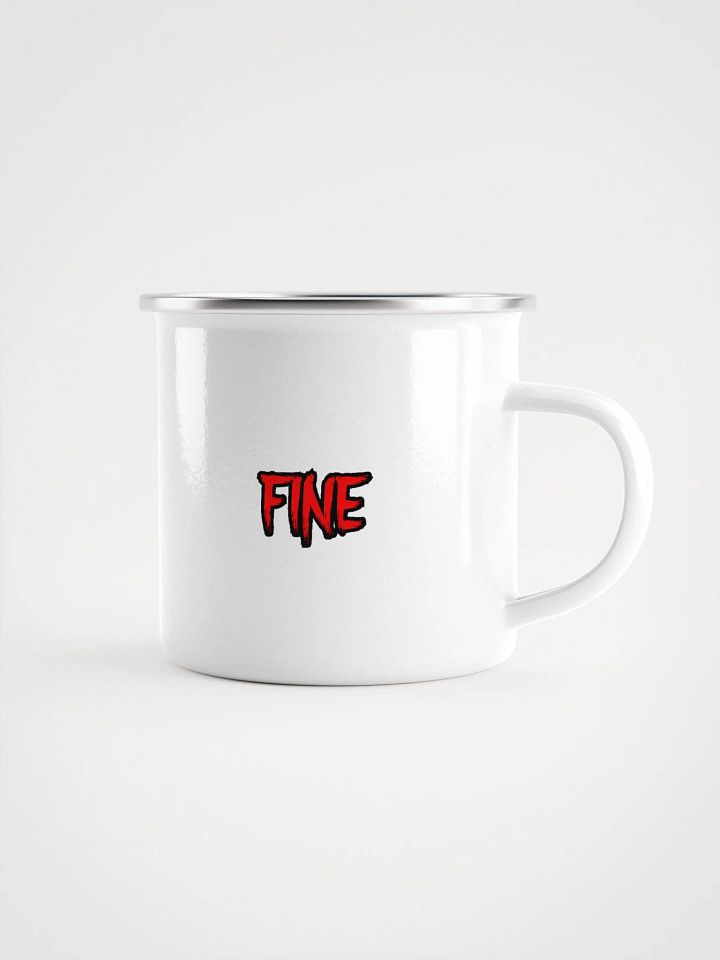 FINE Enamel Mug product image (1)