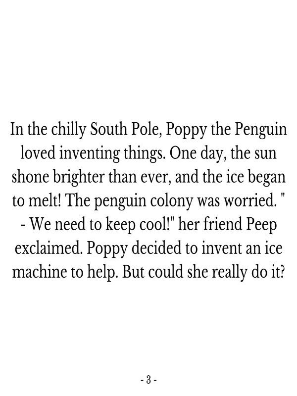 Poppy the Penguin and the Icy Invention product image (4)