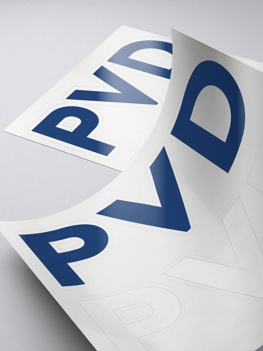 2x PVD Stickers product image (4)
