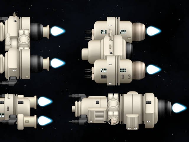 KR Cosmic Explorer ~ Spaceship Tileset for RPGs product image (10)