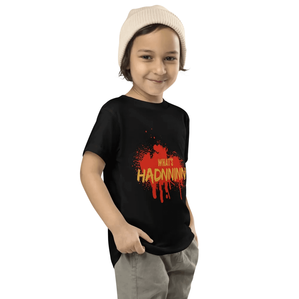 What's Hadnninn Toddler Tee product image (1)