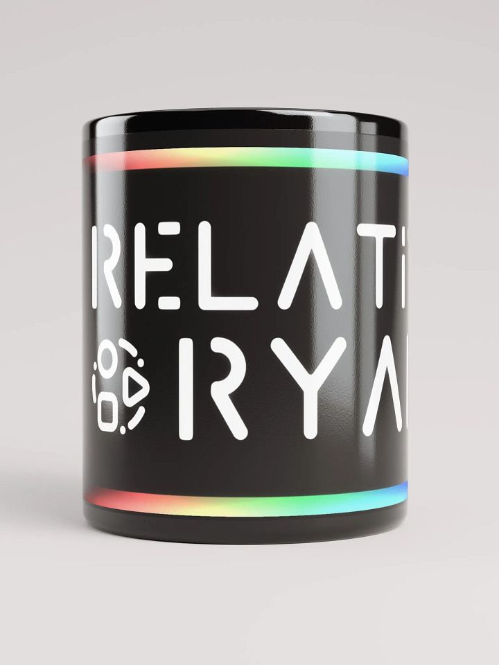 RelativRyan Gloss Black Mug product image (2)