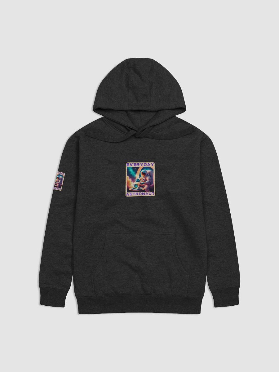 Everyday Astronaut Drinking Tea Unisex Hoodie product image (2)