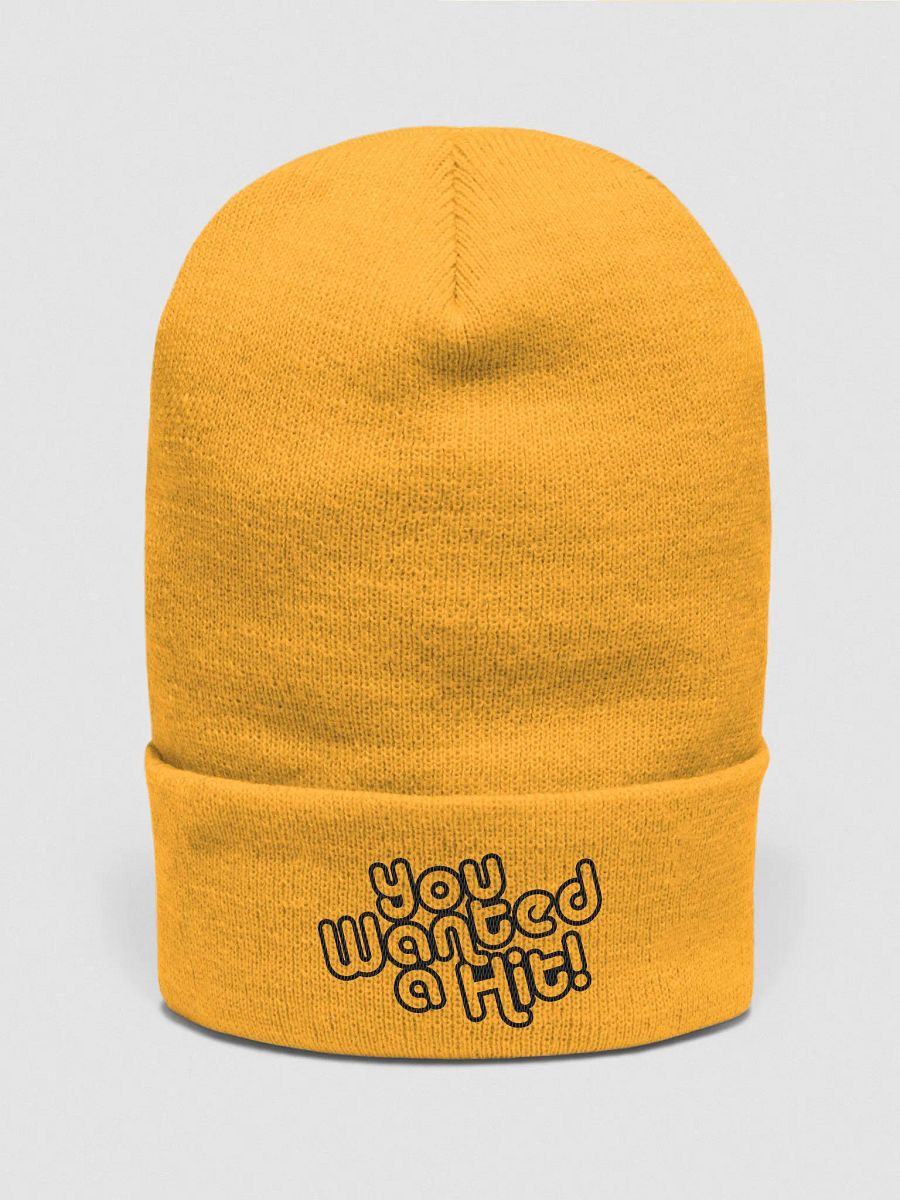 Winter Hat (Yellow) product image (1)