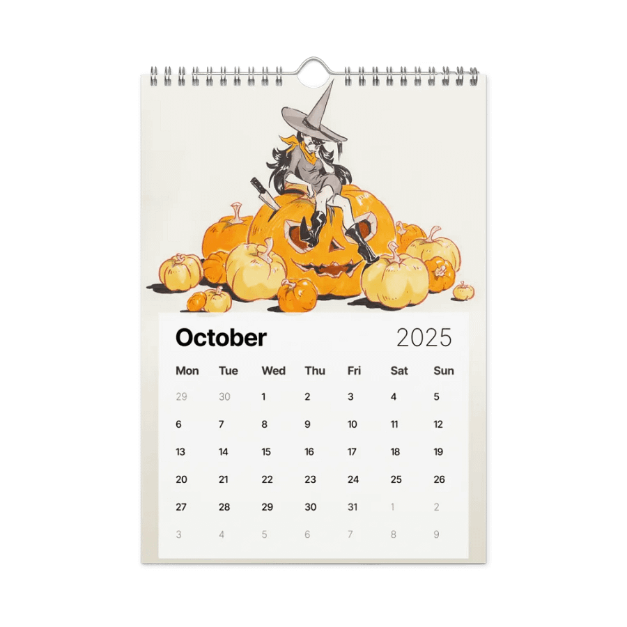 2025 Witchy Calendar product image (12)