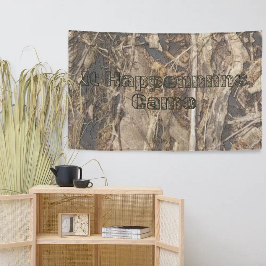 Flag - Dead Split - It Happennnns Camo product image (7)