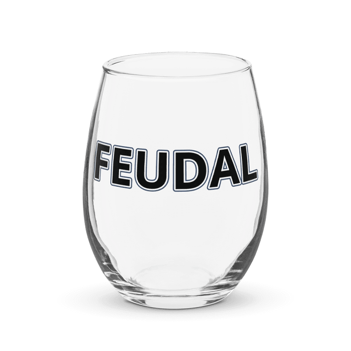 Wine Glass - Feudal's Wares product image (1)