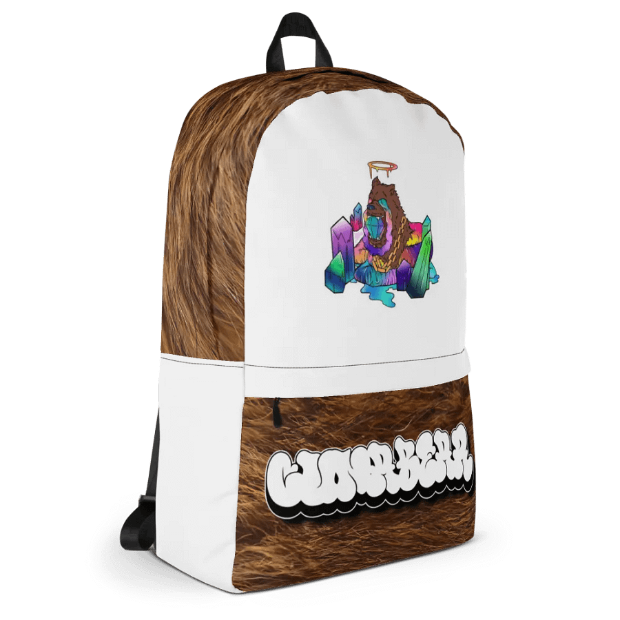 "Patron Saint's Style" - Backpack product image (3)
