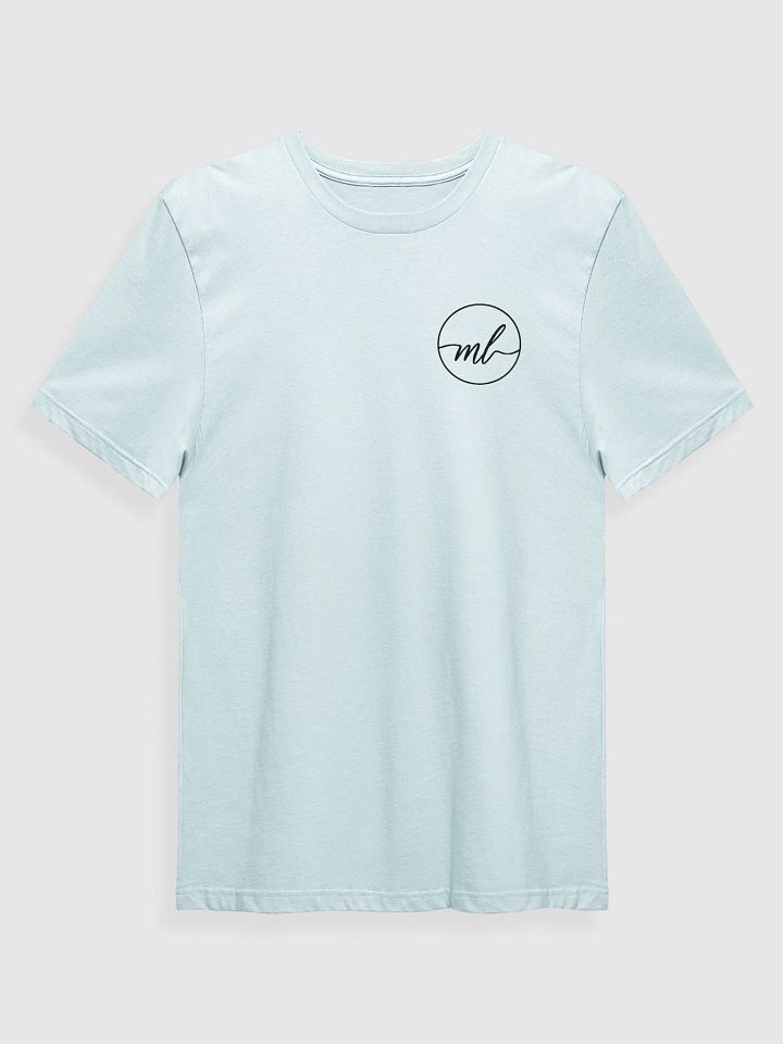 "From my soul to yours" tee (Light Blue) product image (1)
