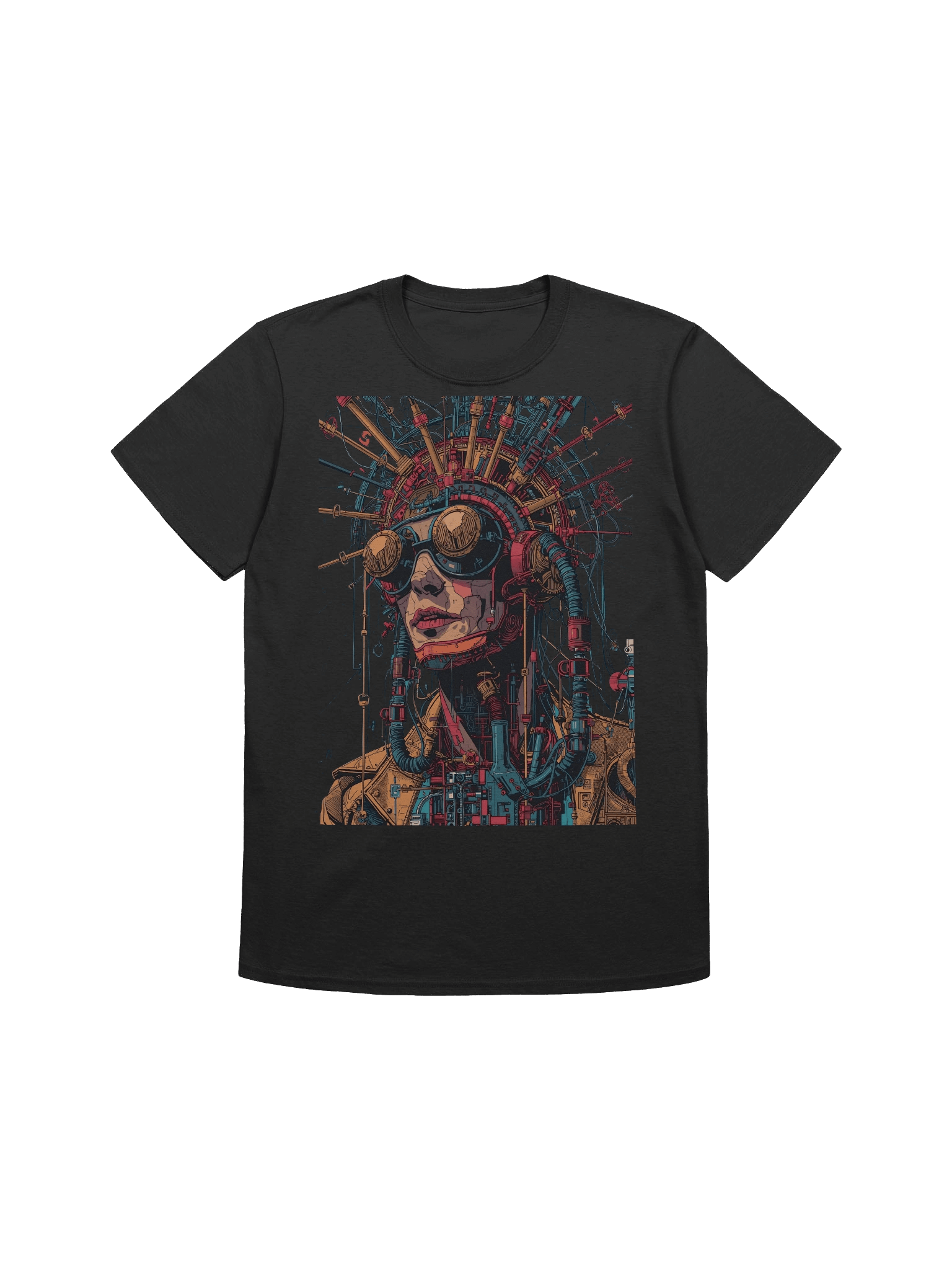 Cyberpunk Architect T-Shirt product image (1)