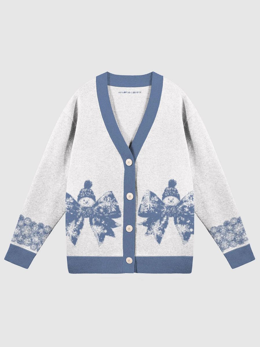 Winter Snowflakes in Blue and White product image (5)