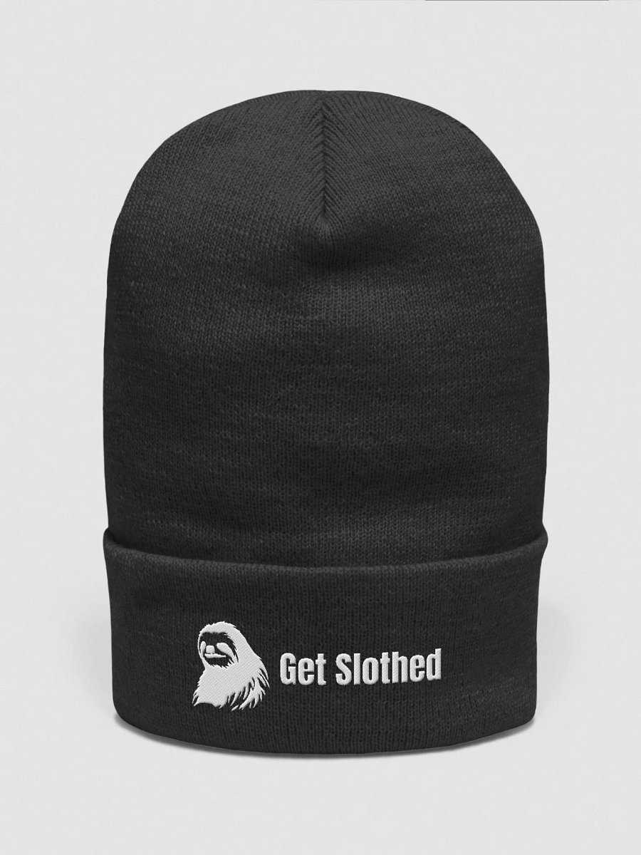 Get Slothed Beanie product image (1)