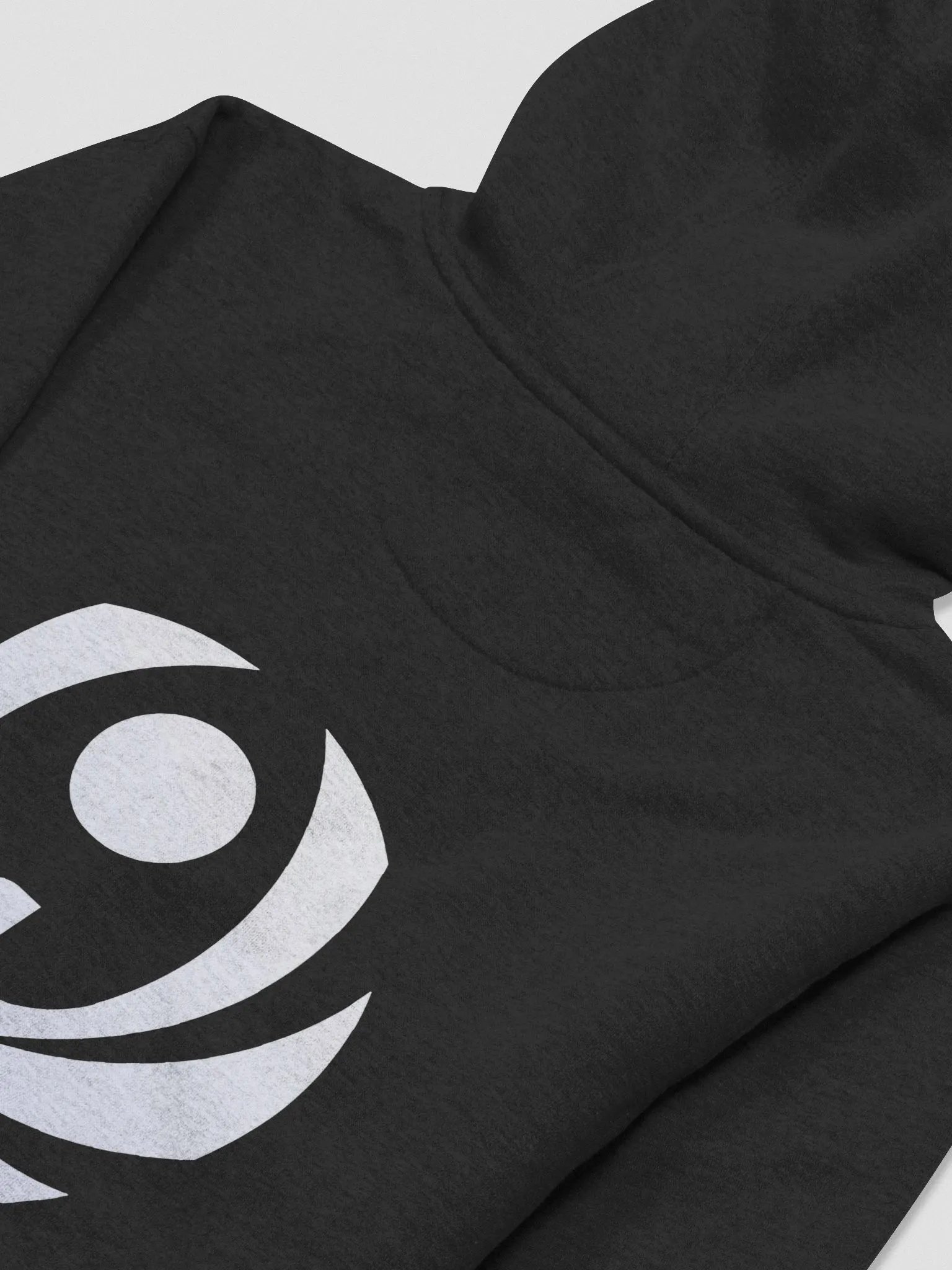 CroweGamingg Cotton Heritage Unisex Premium Hoodie - White logo Front & Back product image (45)