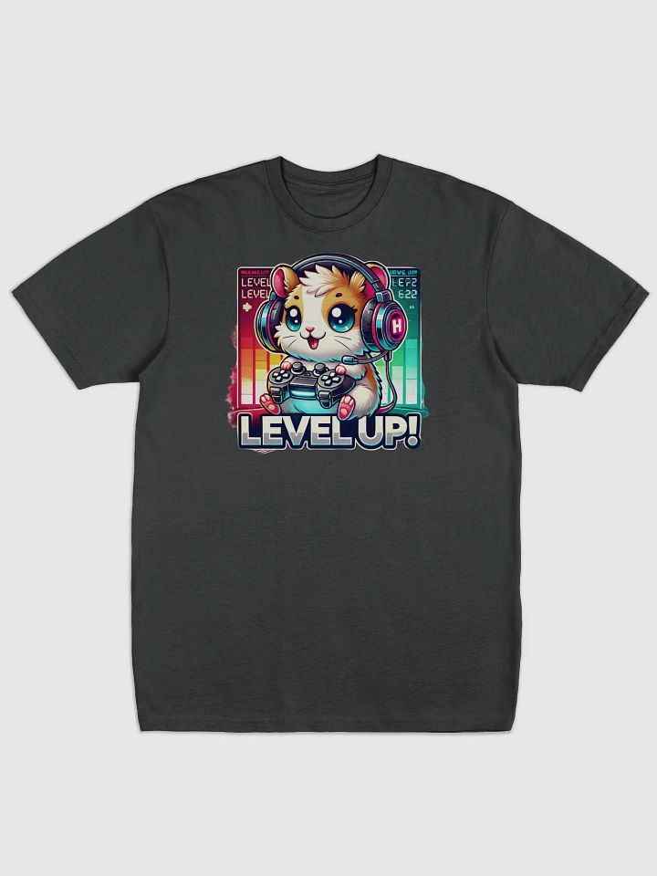 Tri-Blend Oversized Faded T-Shirt product image (1)