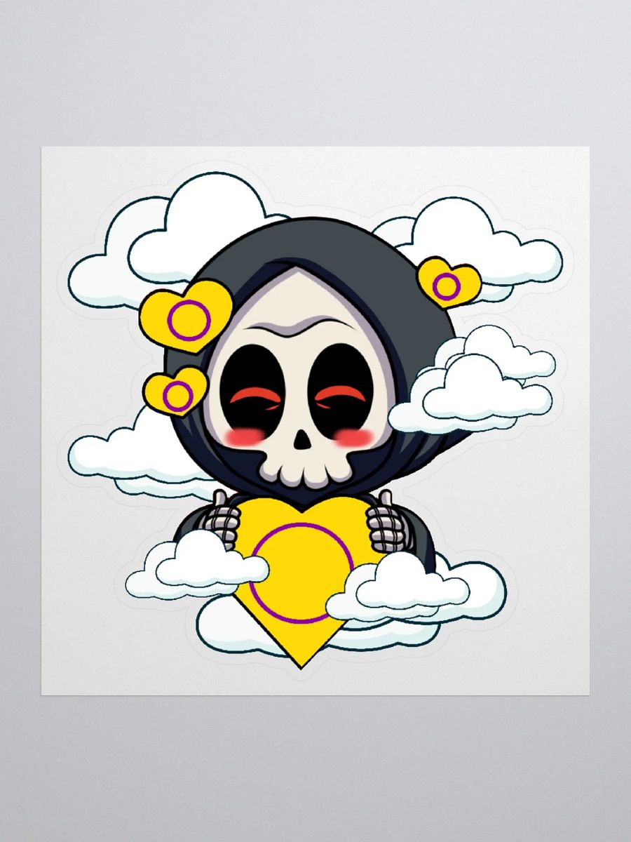 Intersex Pride Sticker product image (1)