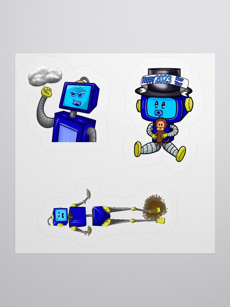 Bean Sticker Sheet product image (1)