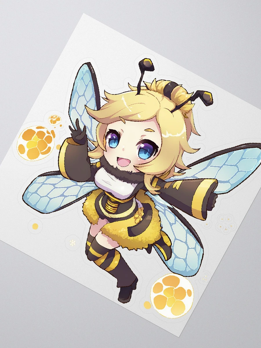Honey the Bee Girl Sticker product image (4)
