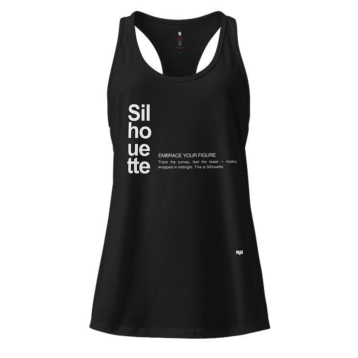 RS SILHOUETTE Racerback Tank product image (1)