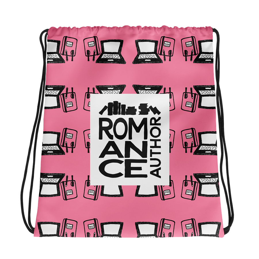 Romance Author Drawstring Bag product image (1)