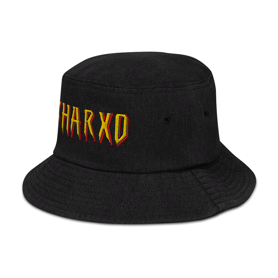 TishaRXO Denim Bucket Hat product image (4)
