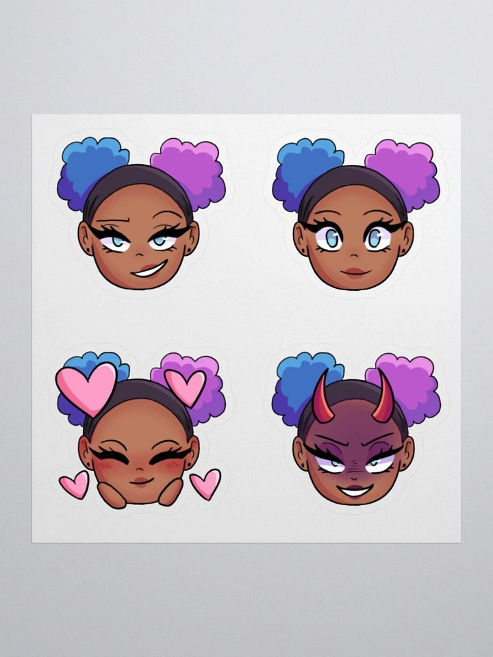 Kayy Emote Sticker Pack product image (1)