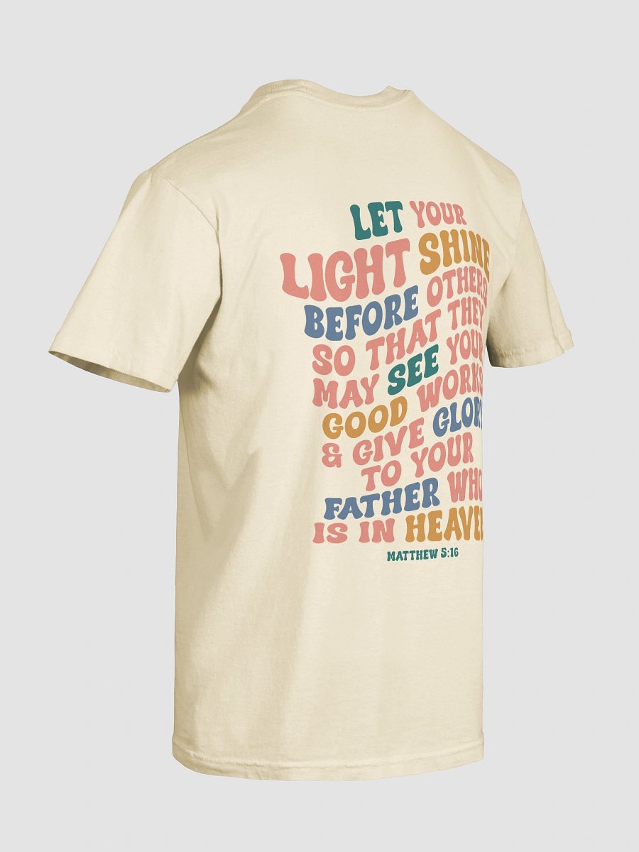 Let Your Light Shine product image (8)