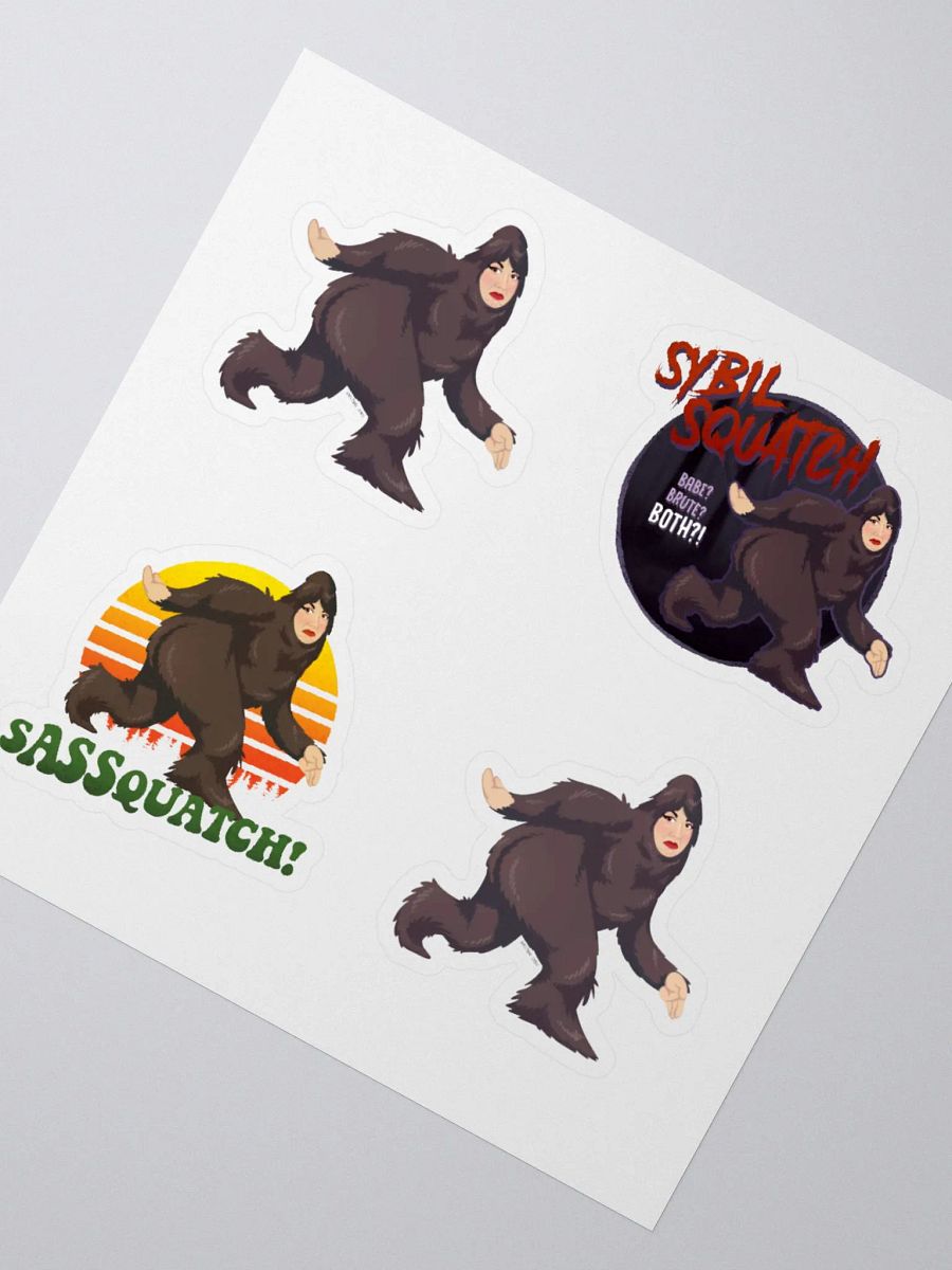 Bigfoot Booty Sticker Set product image (3)