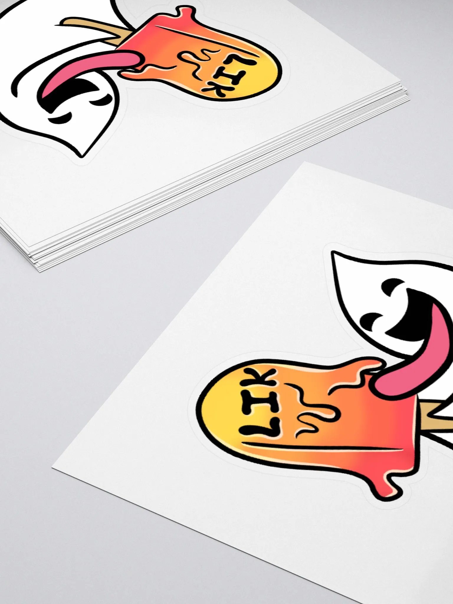 Popsicle Ghost Sticker product image (4)