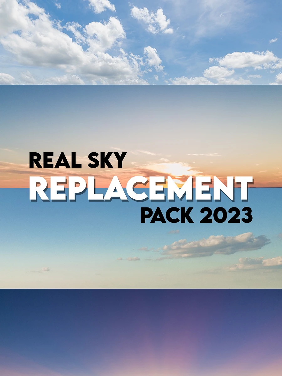 AR Sky Replacement Pack 2023 product image (1)