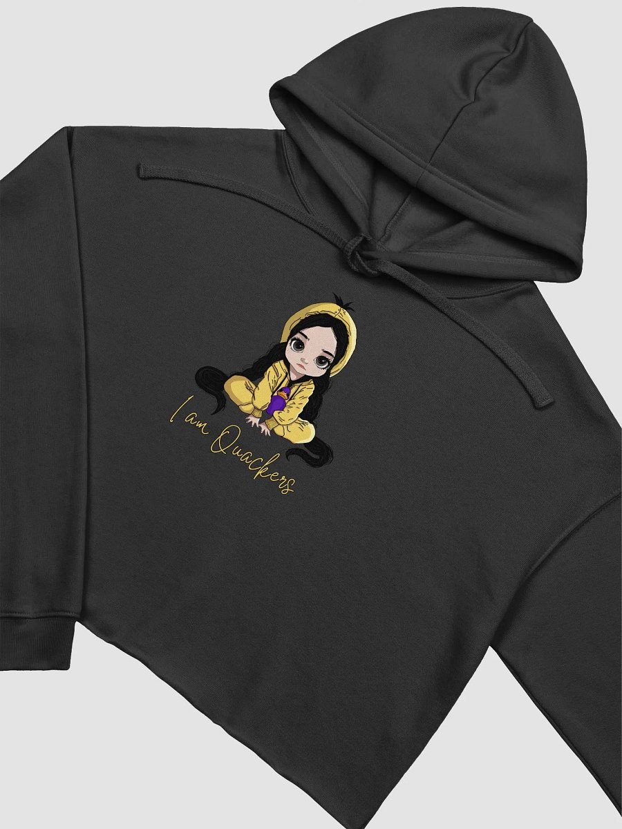 Quackers crop-hoodie product image (3)
